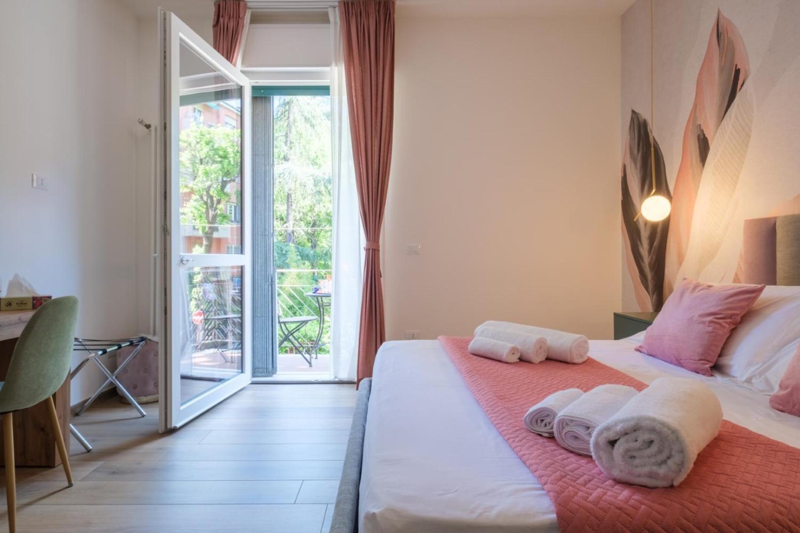 Sant'Orsola Lodge Bologna Ngoại thất bức ảnh