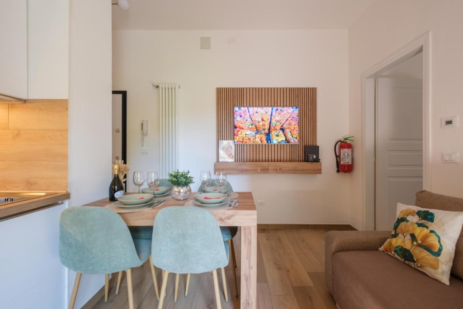 Sant'Orsola Lodge Bologna Ngoại thất bức ảnh