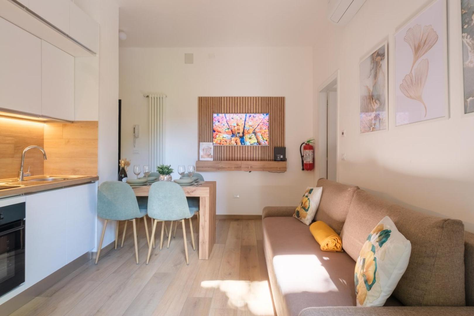 Sant'Orsola Lodge Bologna Ngoại thất bức ảnh